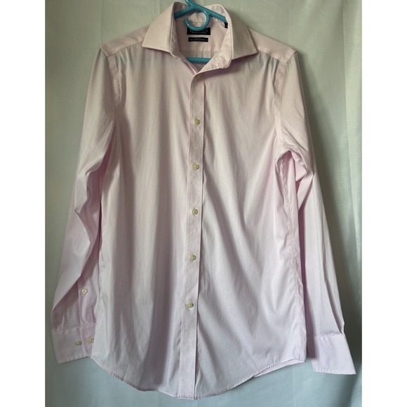 Lauren Ralph Lauren Other - Lauren Ralph Lauren Slim‎ Fit Non Iron Button Up Shirt Pink Mens 14.5 32/33